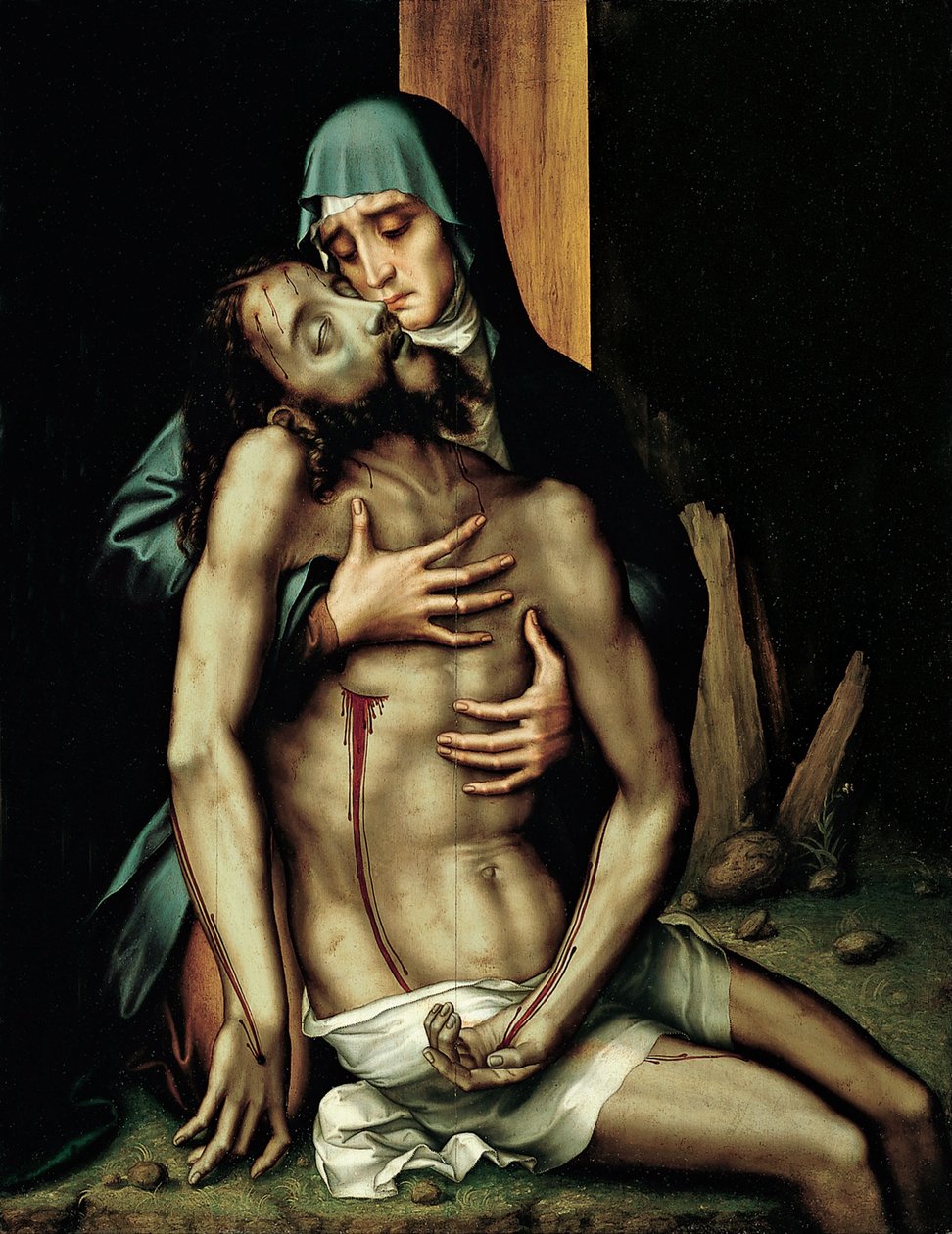 Pietà da Luis Morales de