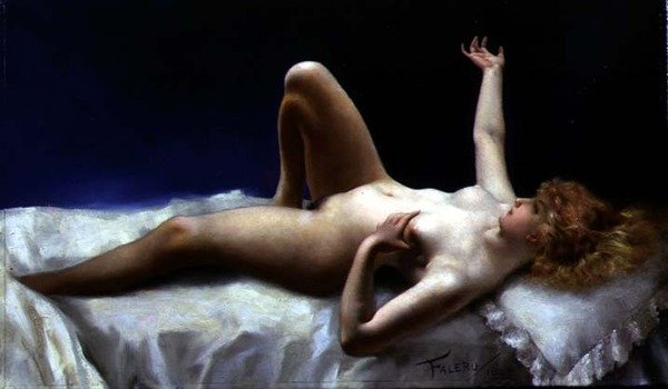Giovane Donna da Luis Riccardo Falero