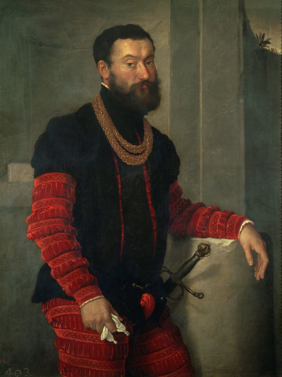 Un soldato da Luis de Morales
