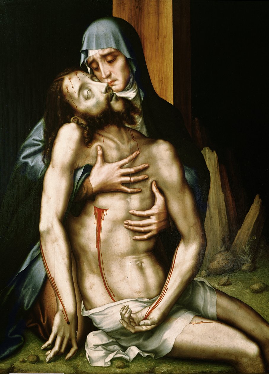 Pietà da Luis de Morales