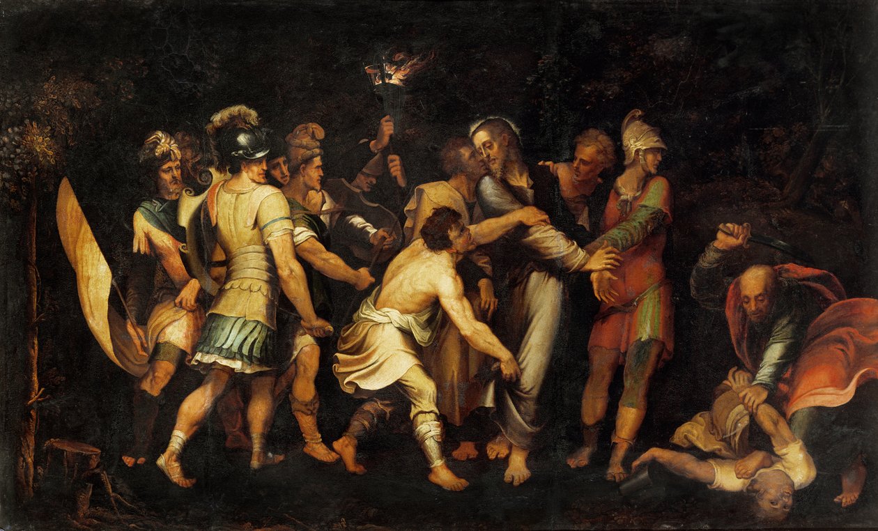 Il Tradimento di Cristo da Luis de Vargas
