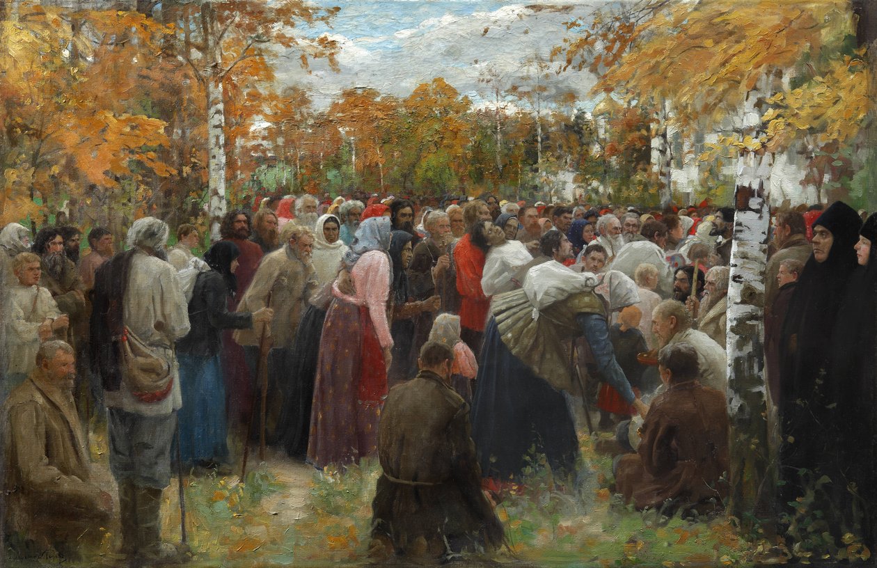 Verso luoghi santi, 1911 da Lukian Vasilyevich Popov