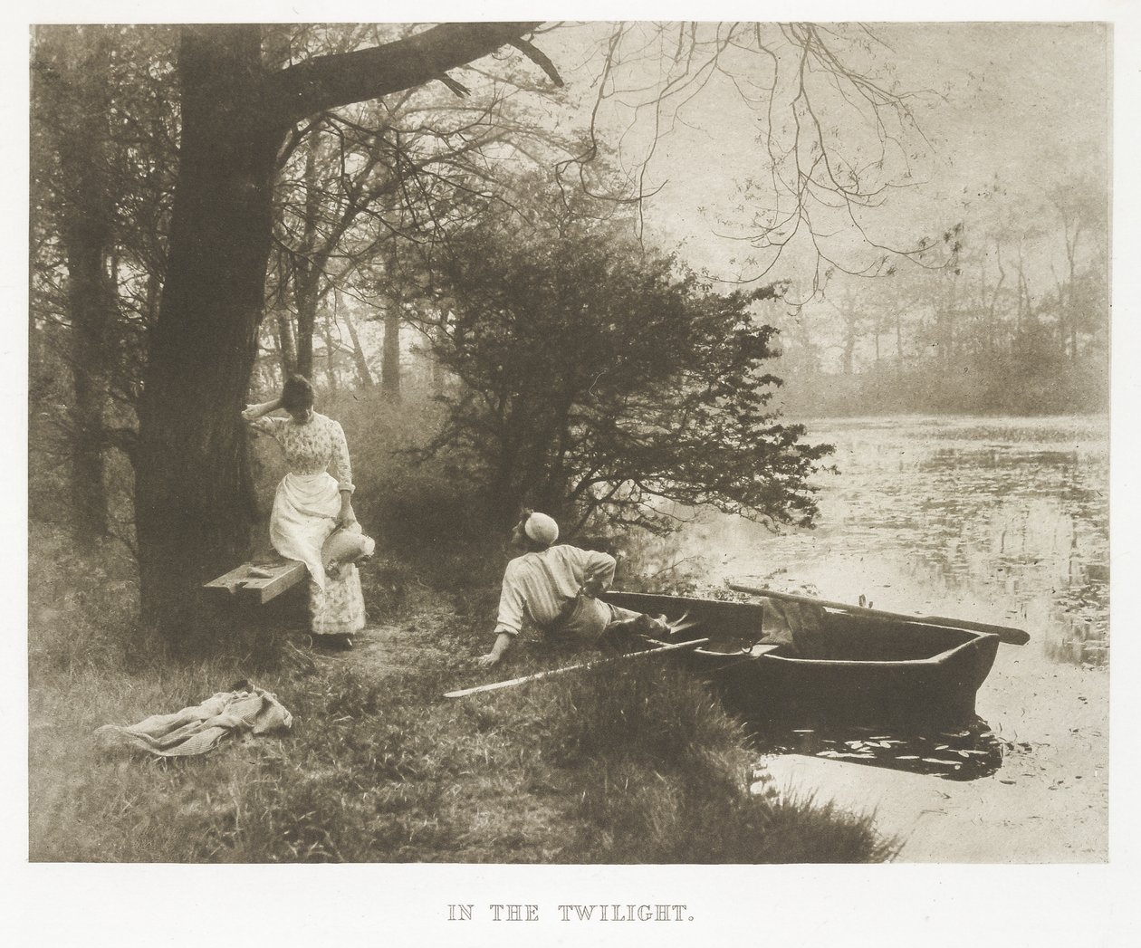 Nel crepuscolo da Lyddell Sawyer