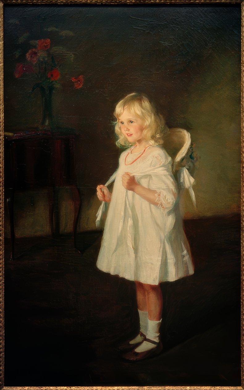 Olivia Stokes da Lydia Field Emmet