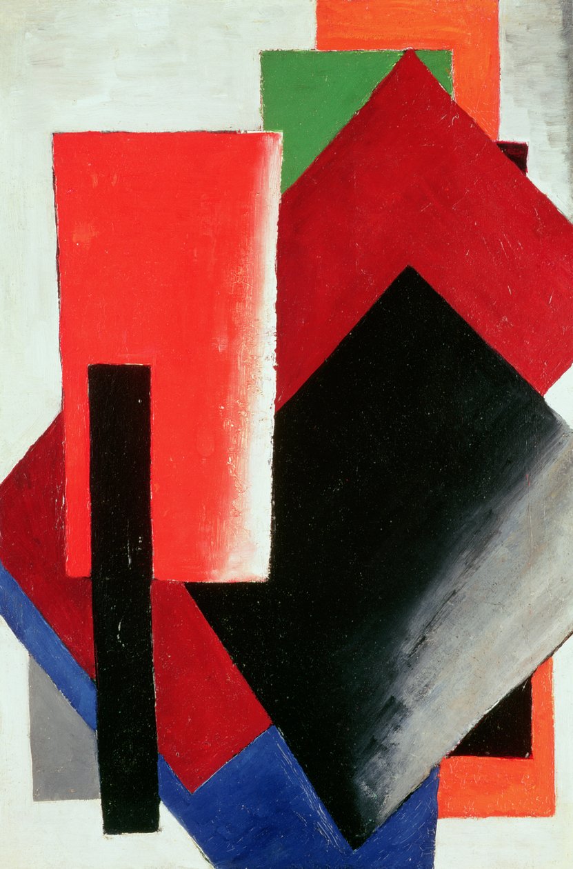 Composizione architettonica, 1918 da Lyubov Sergeevna Popova