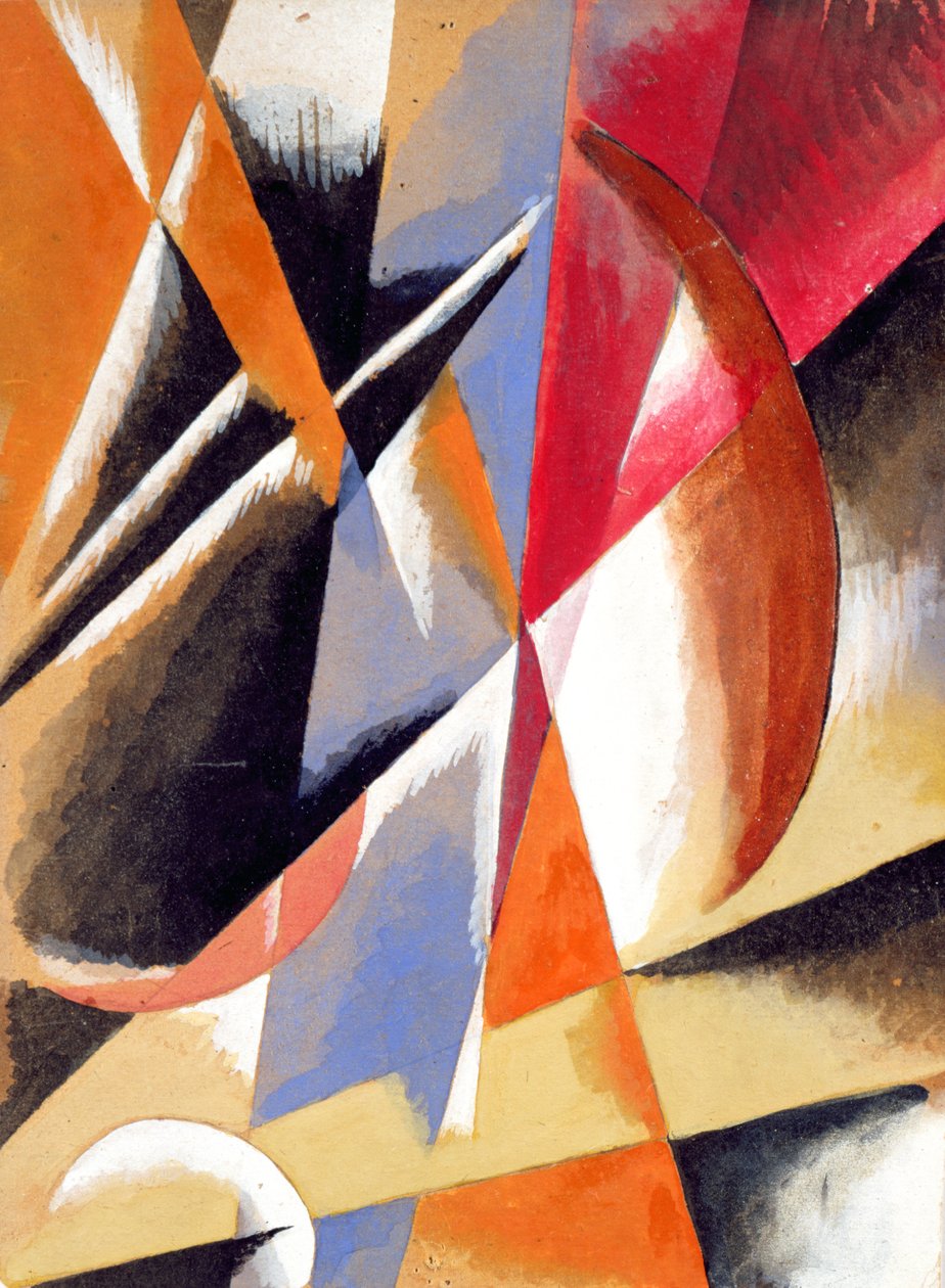 Composizione da Lyubov Sergeevna Popova