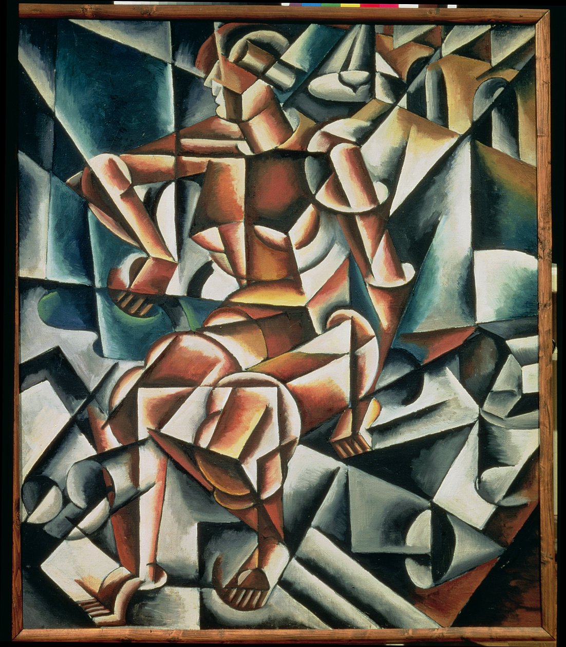 Uomo + Aria + Spazio, 1915 da Lyubov Sergeevna Popova