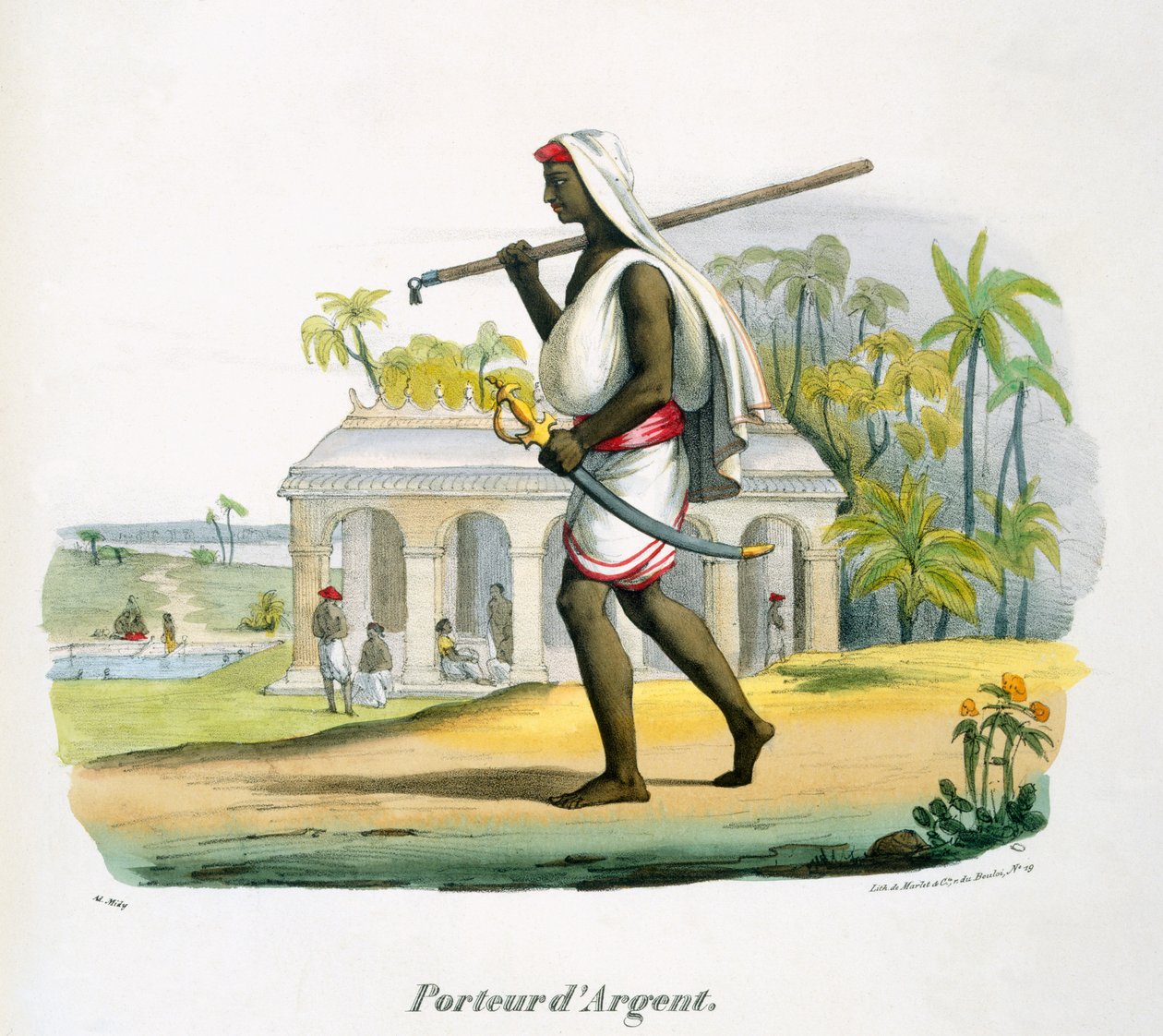 Un portatore d