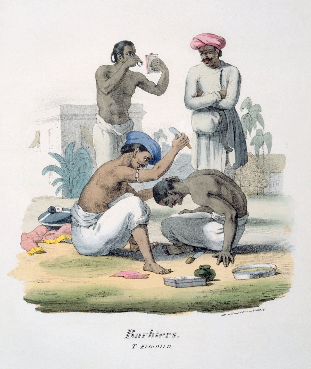 Barbieri, 1827-35 da M.E. Burnouf