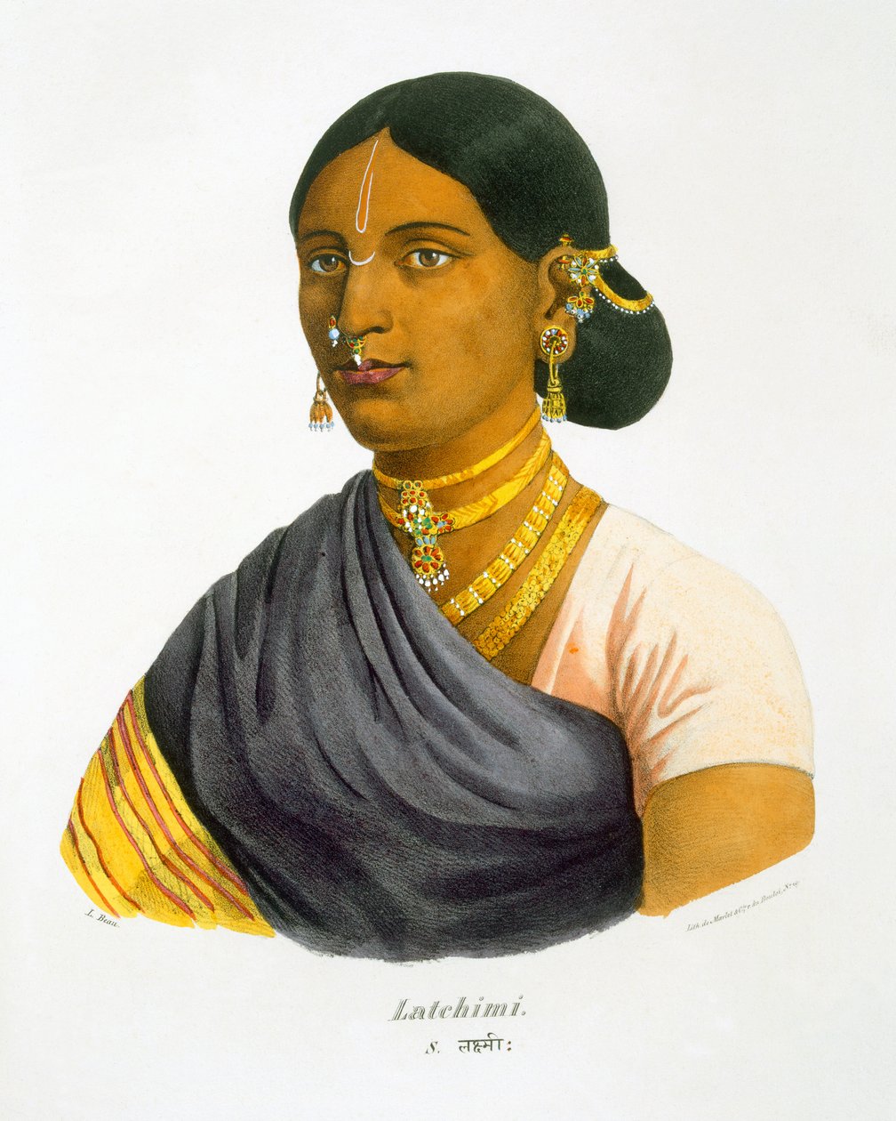 Latchimi, 1827-35 da M.E. Burnouf