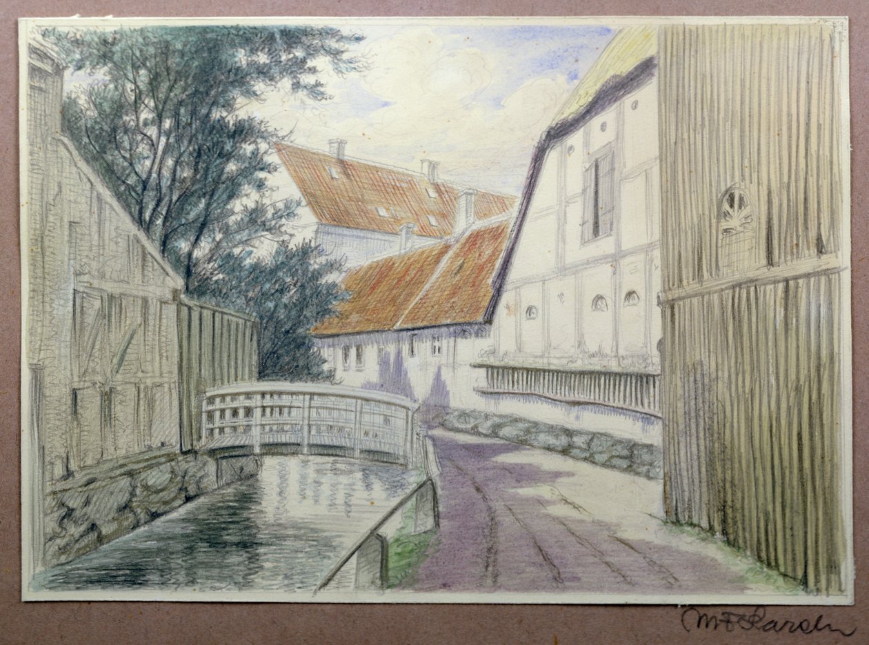 Ponte sul canale da M.F. Larsen