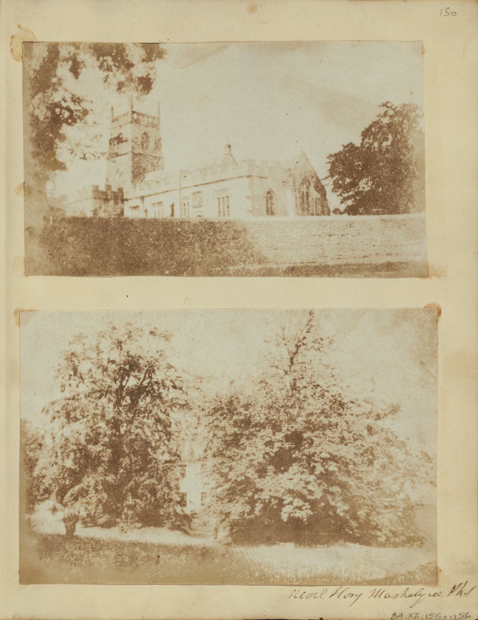 Chiesa di Lydiard Tregoz da M.H. Nevil Story Maskelyne