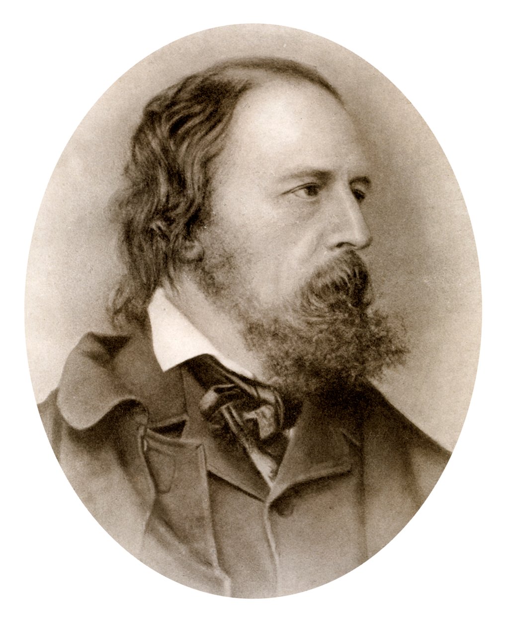Alfred, Lord Tennyson, Poeta Inglese da M Arnault