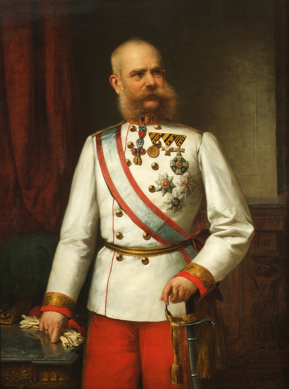 Imperatore Francesco Giuseppe I da M. Bullheim