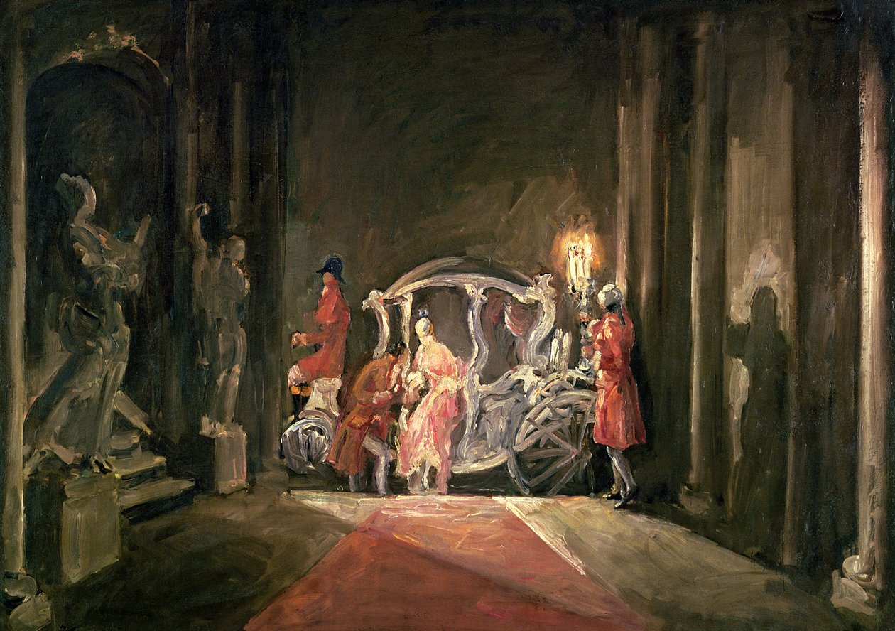Ospite, 1926 da M. F. Hofmann