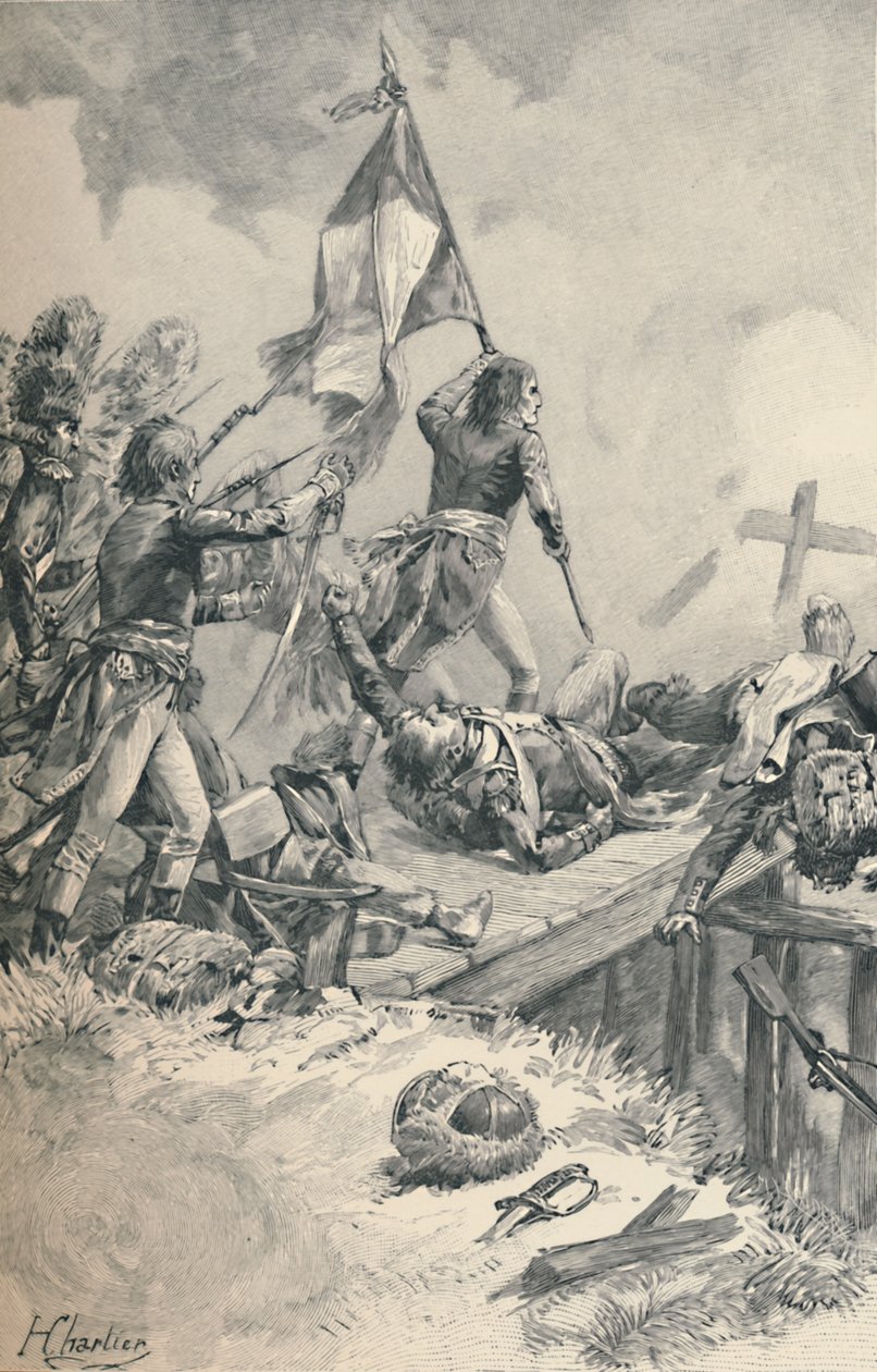 Bonaparte ad Arcole, 1796, 1896 da M. Haider