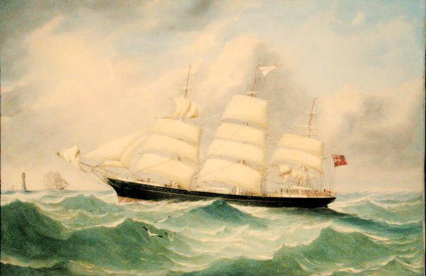 Nave a vela completa 