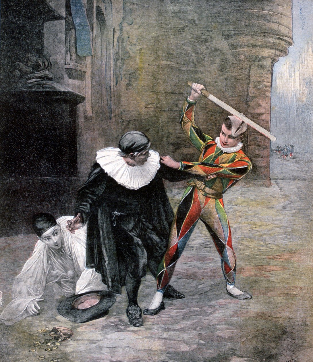Tutto per Colombina, 1891 da M Vollon Fils