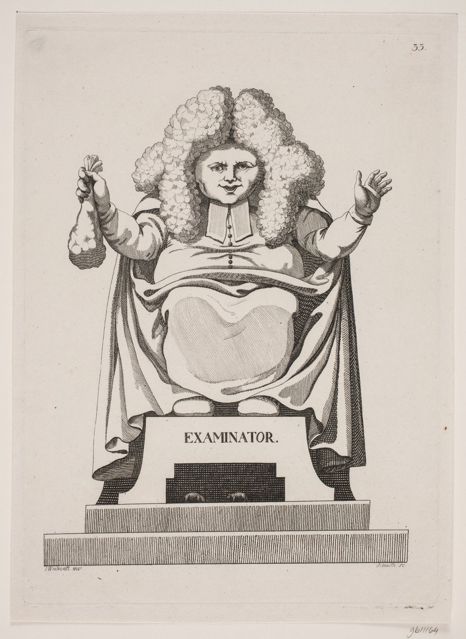 Esaminatore da M. W. Schmith