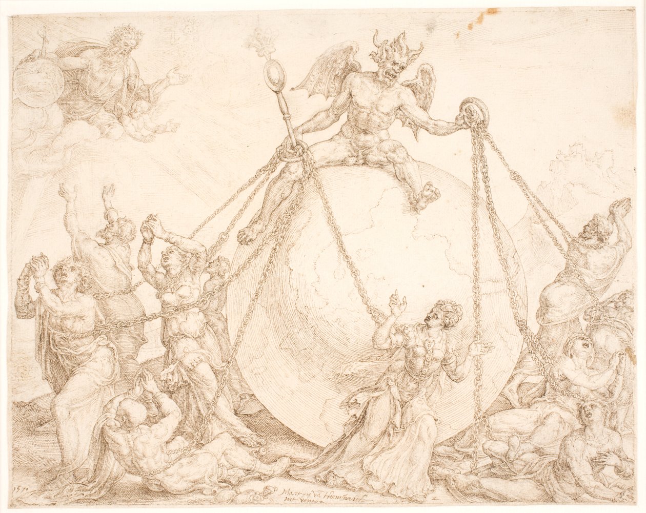 Adveniat regnum tuum (komme dit rige) da Maarten van Heemskerck