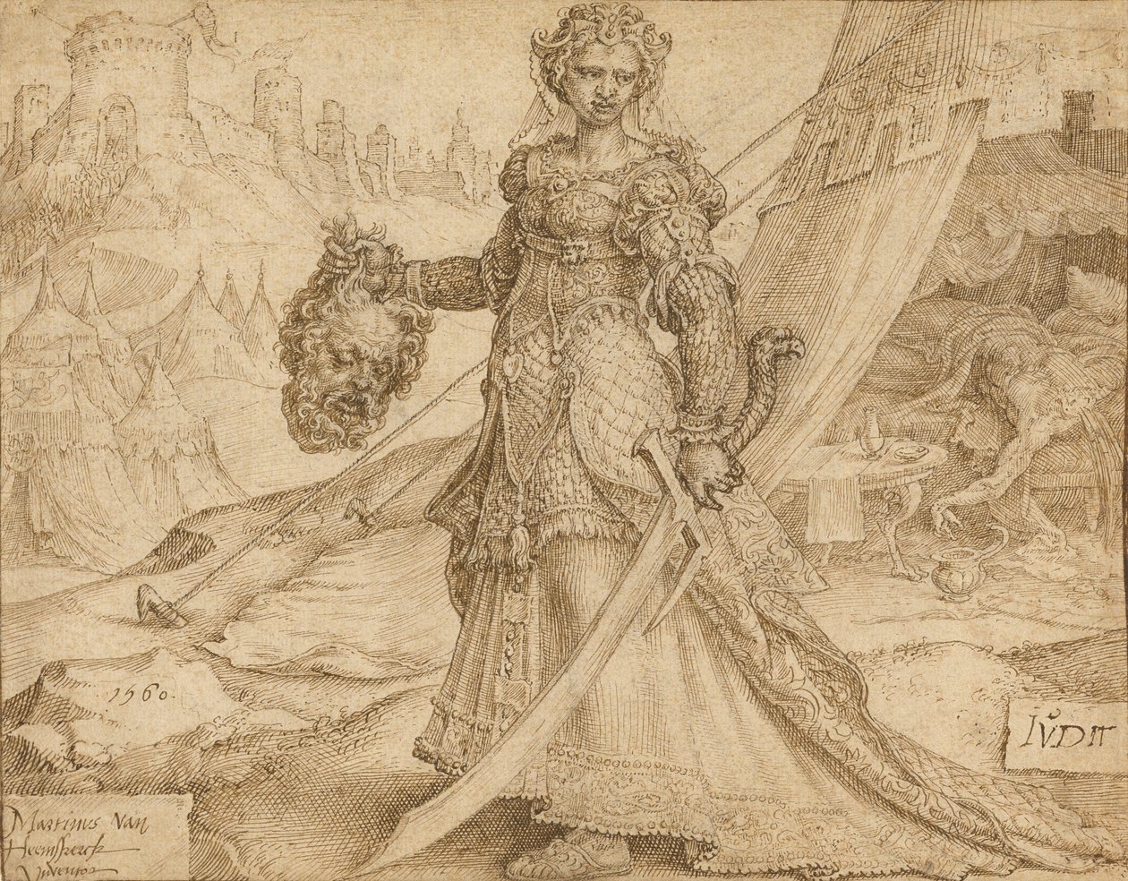 Giuditta da Maarten van Heemskerck