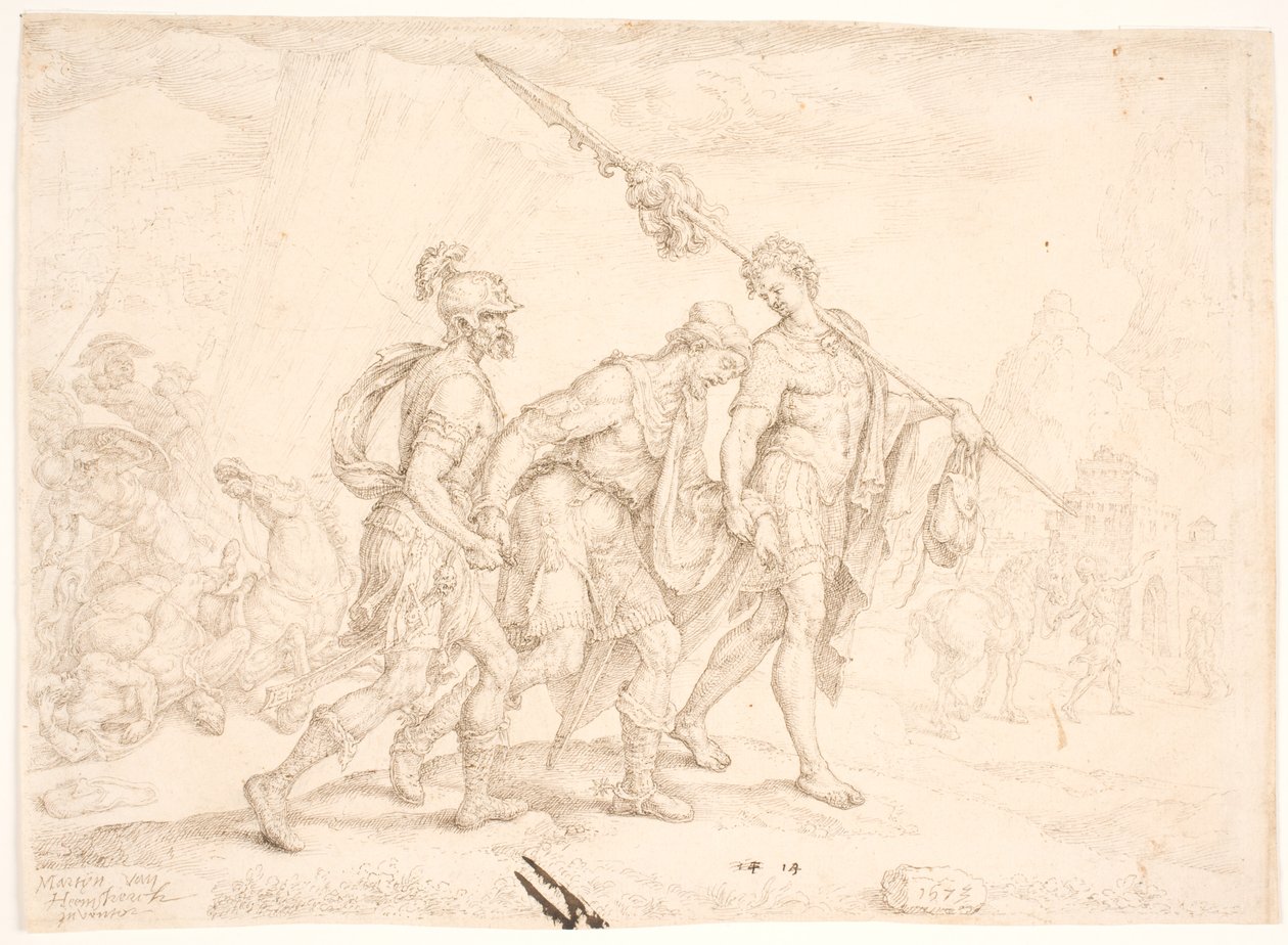 Conversione di Paolo da Maarten van Heemskerck