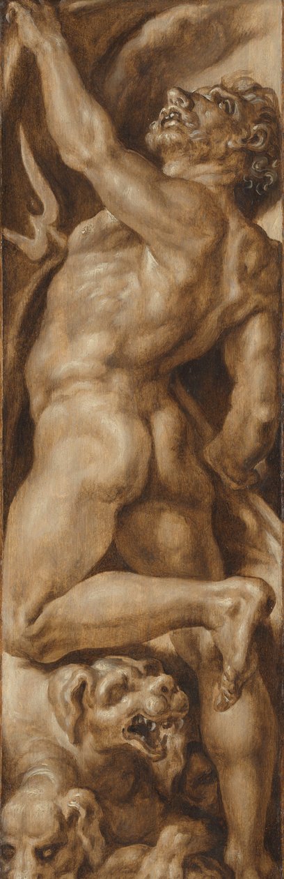 Plutone e Cerbero da Maarten van Heemskerck