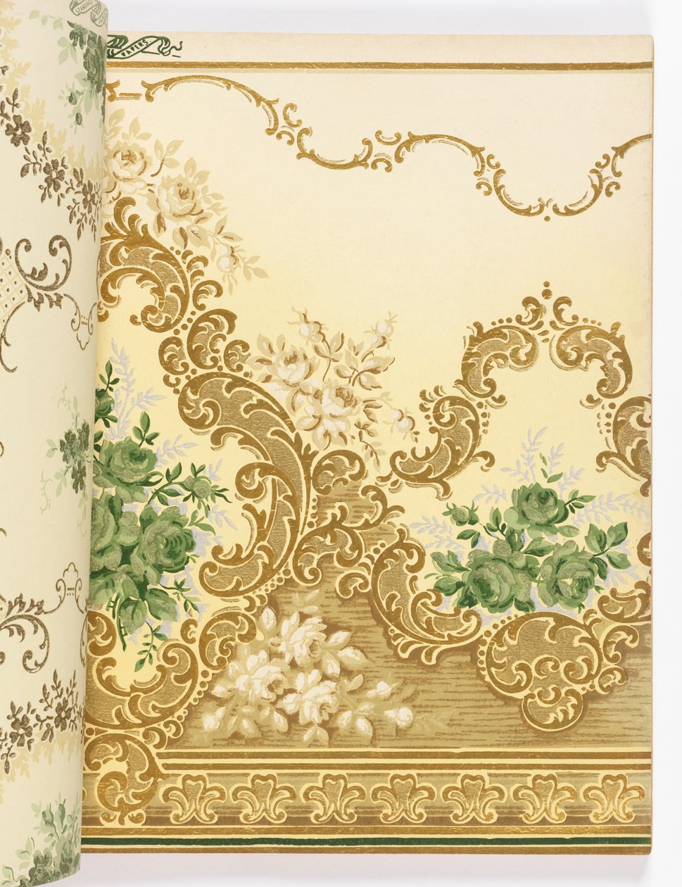 Libro campione n. 4 da Made by Alfred Peats Company