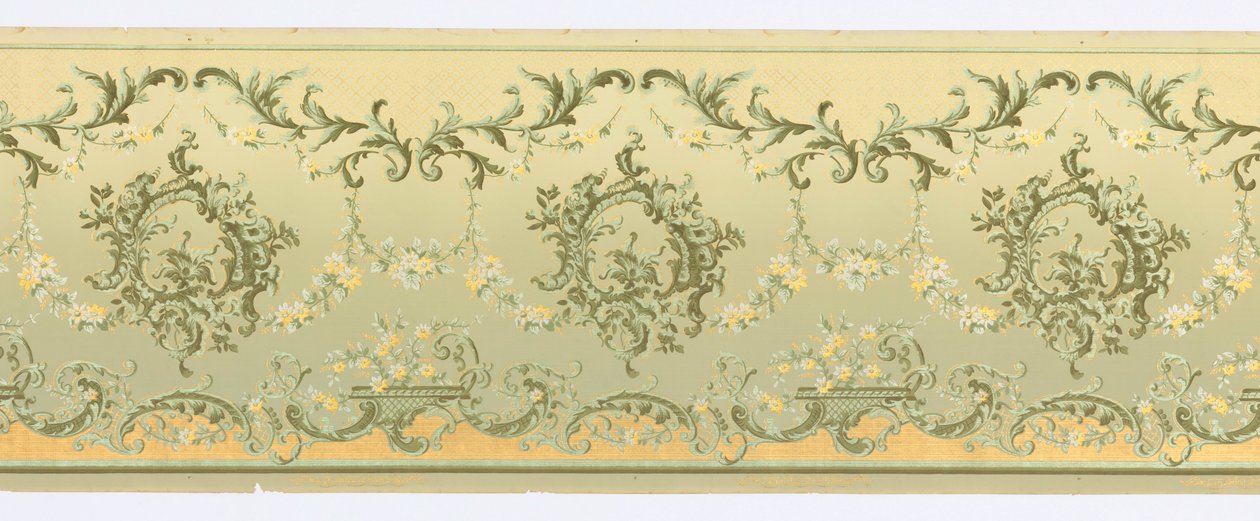 Fregio (USA), 1890-1910 da Made by York Card and Paper Co.