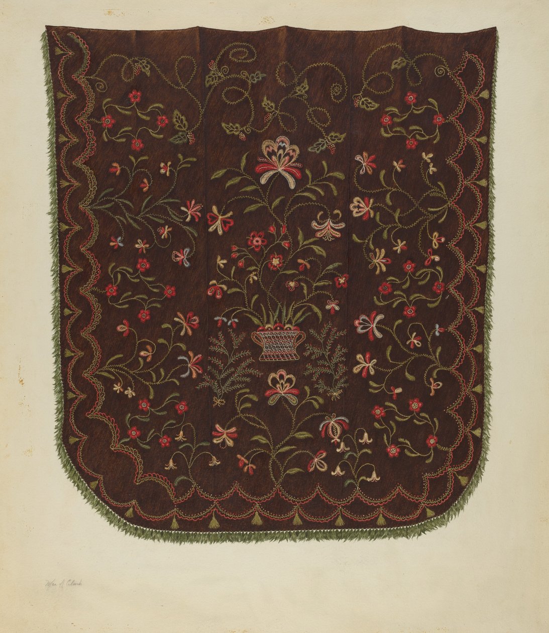 Coperta da Mae A. Clarke