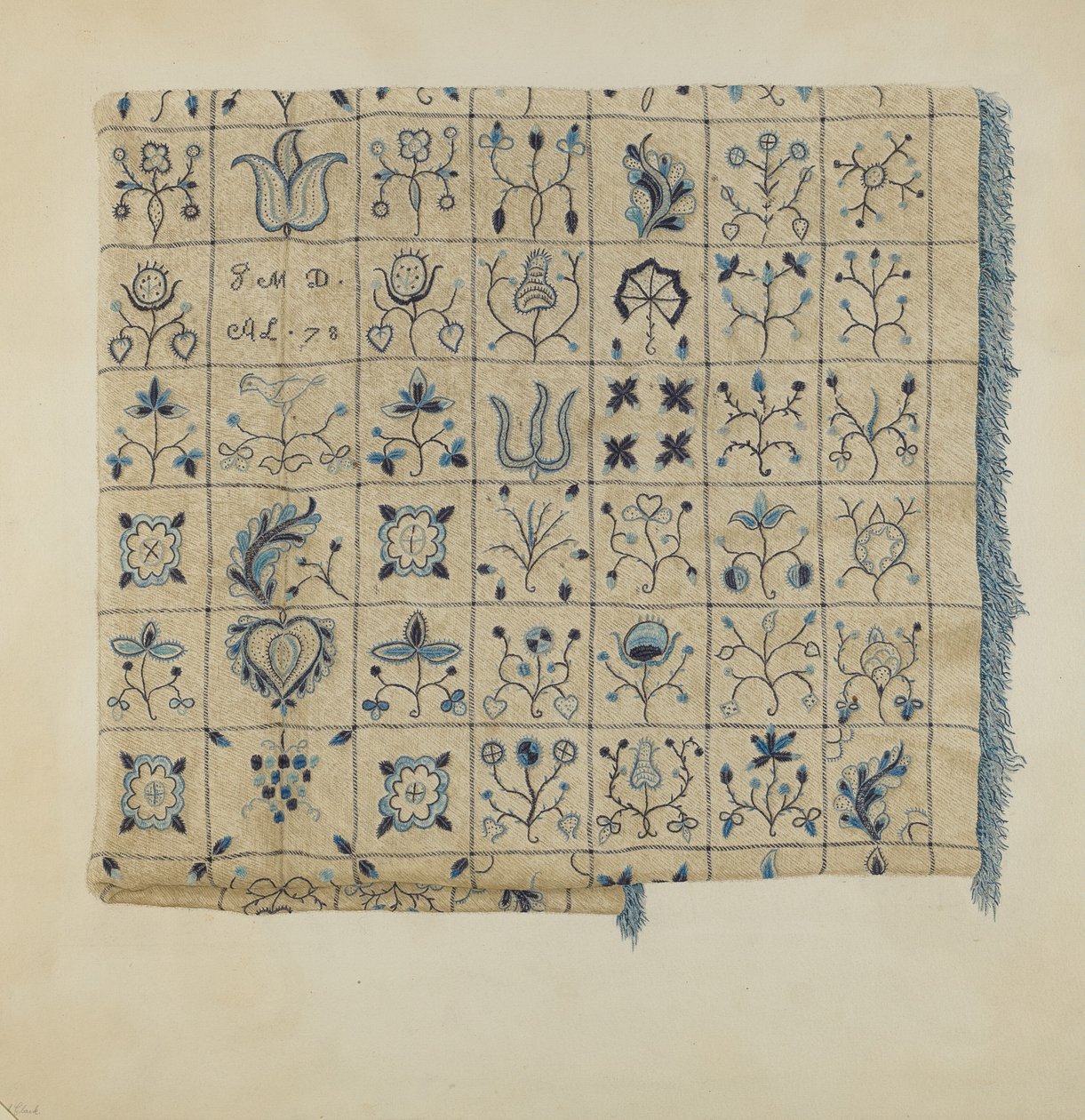 Coperta da Mae A. Clarke
