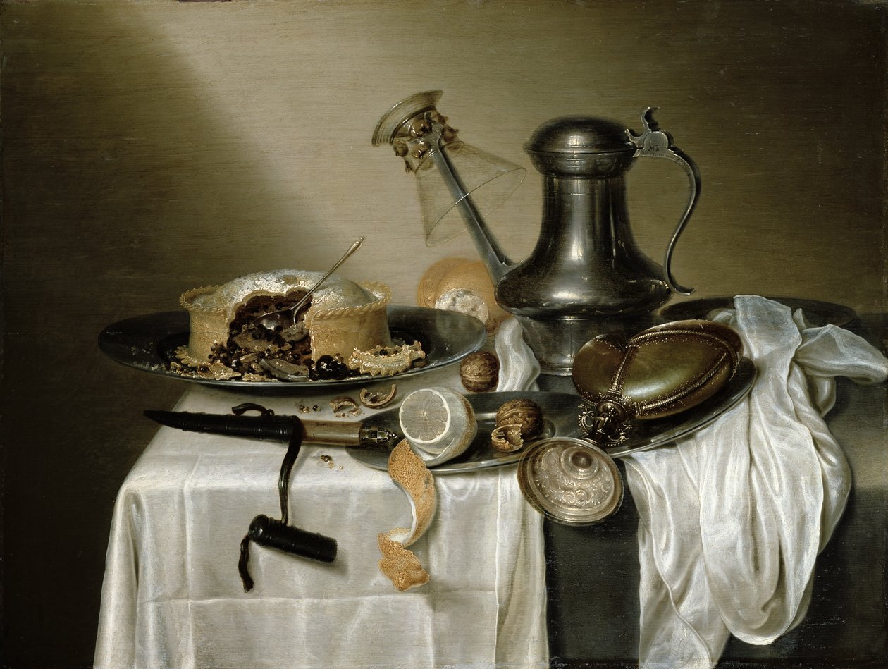 La Torta al Tartufo, 1644 da Maerten Boelema de Stomme