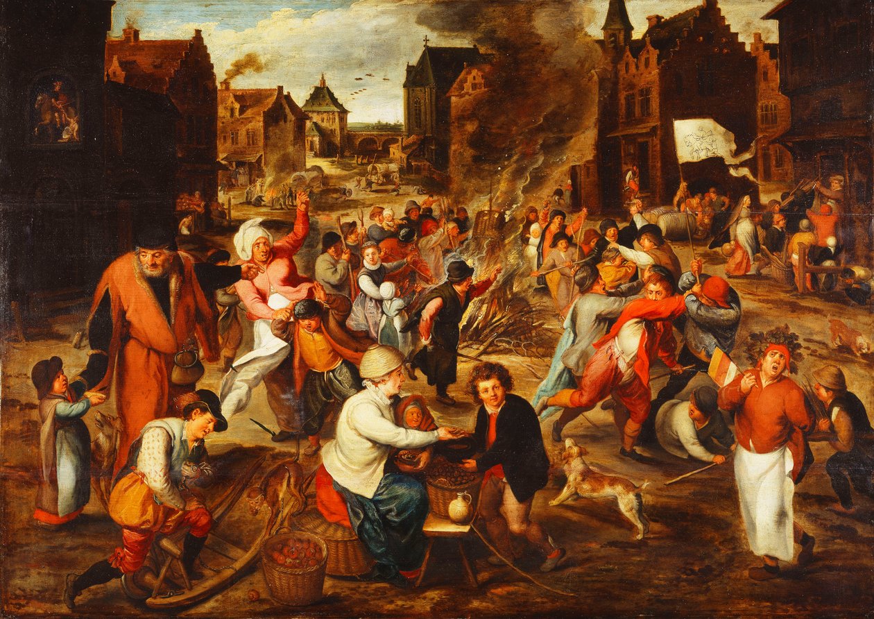 La festa di San da Maerten van Cleve