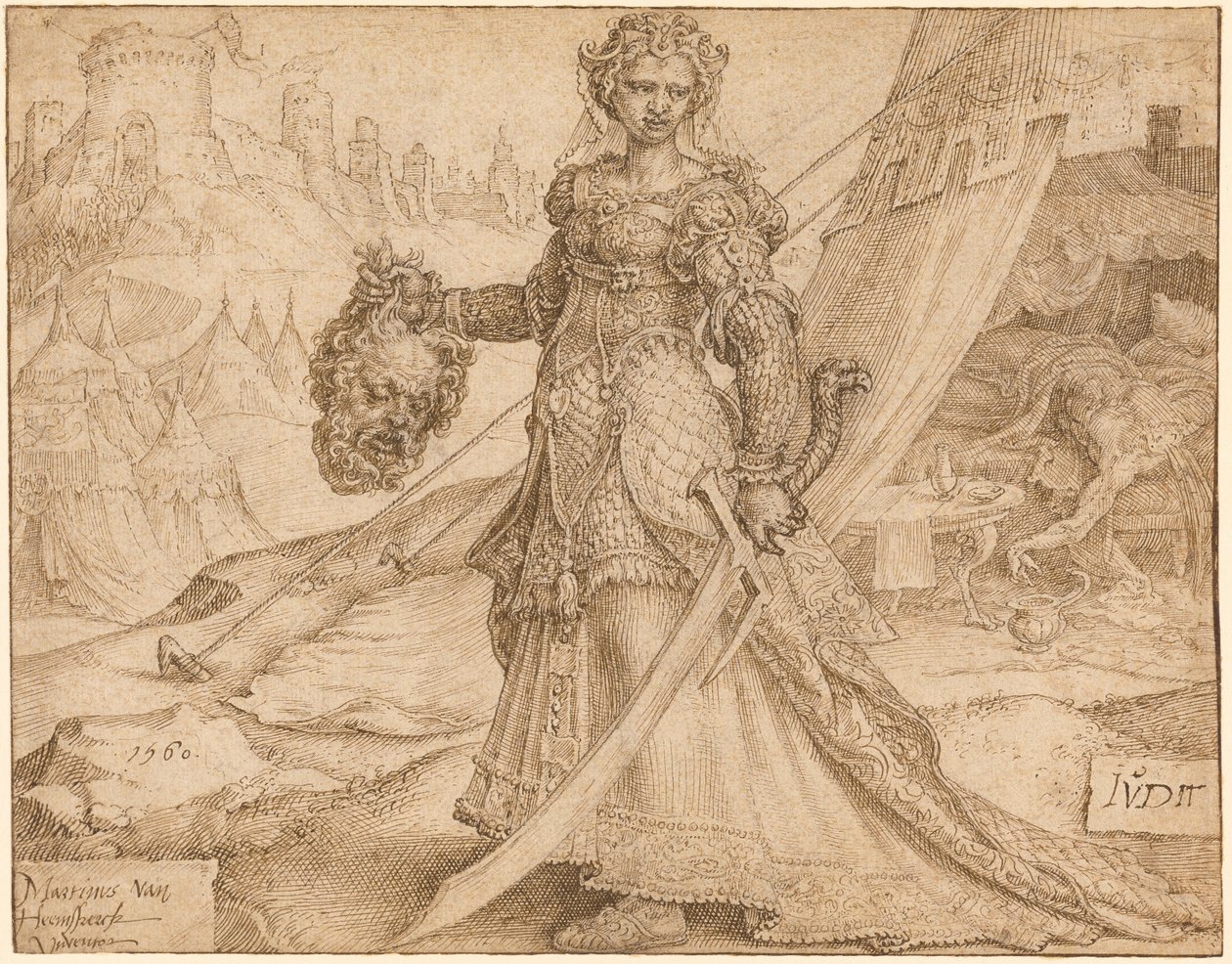 Giuditta da Maerten van Heemskerck