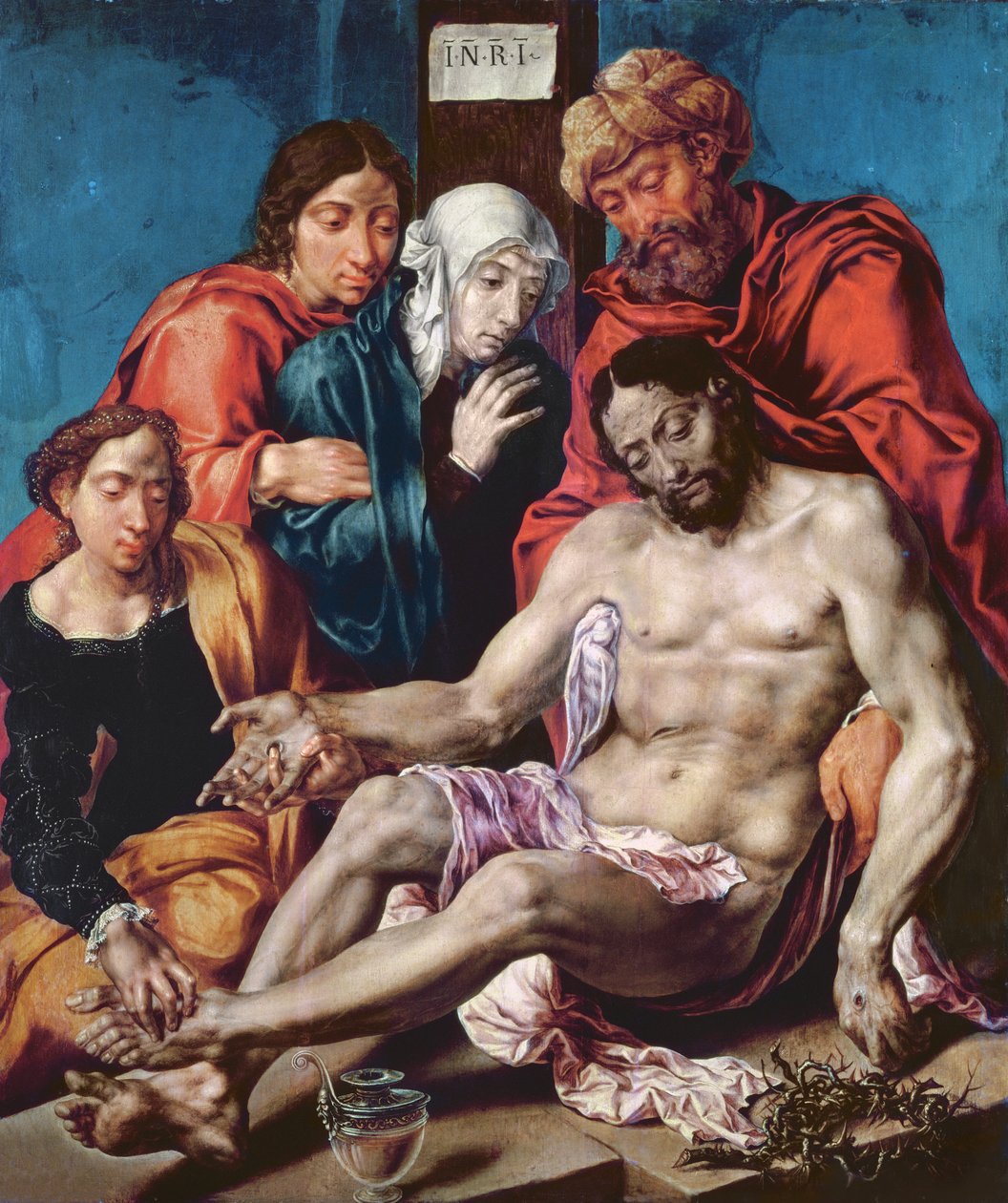 Lamentazione, c.1540-45 da Maerten van Heemskerck