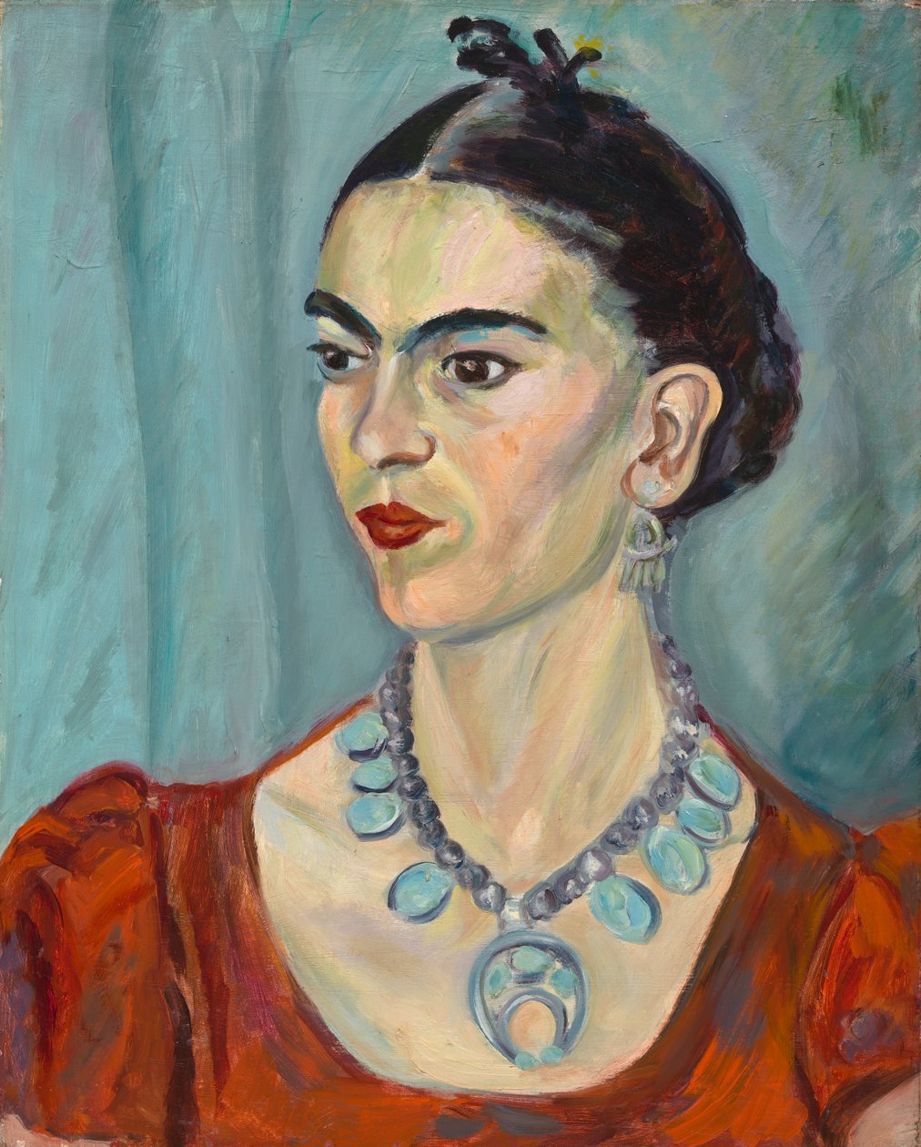 Frida Kahlo da Magda Pach