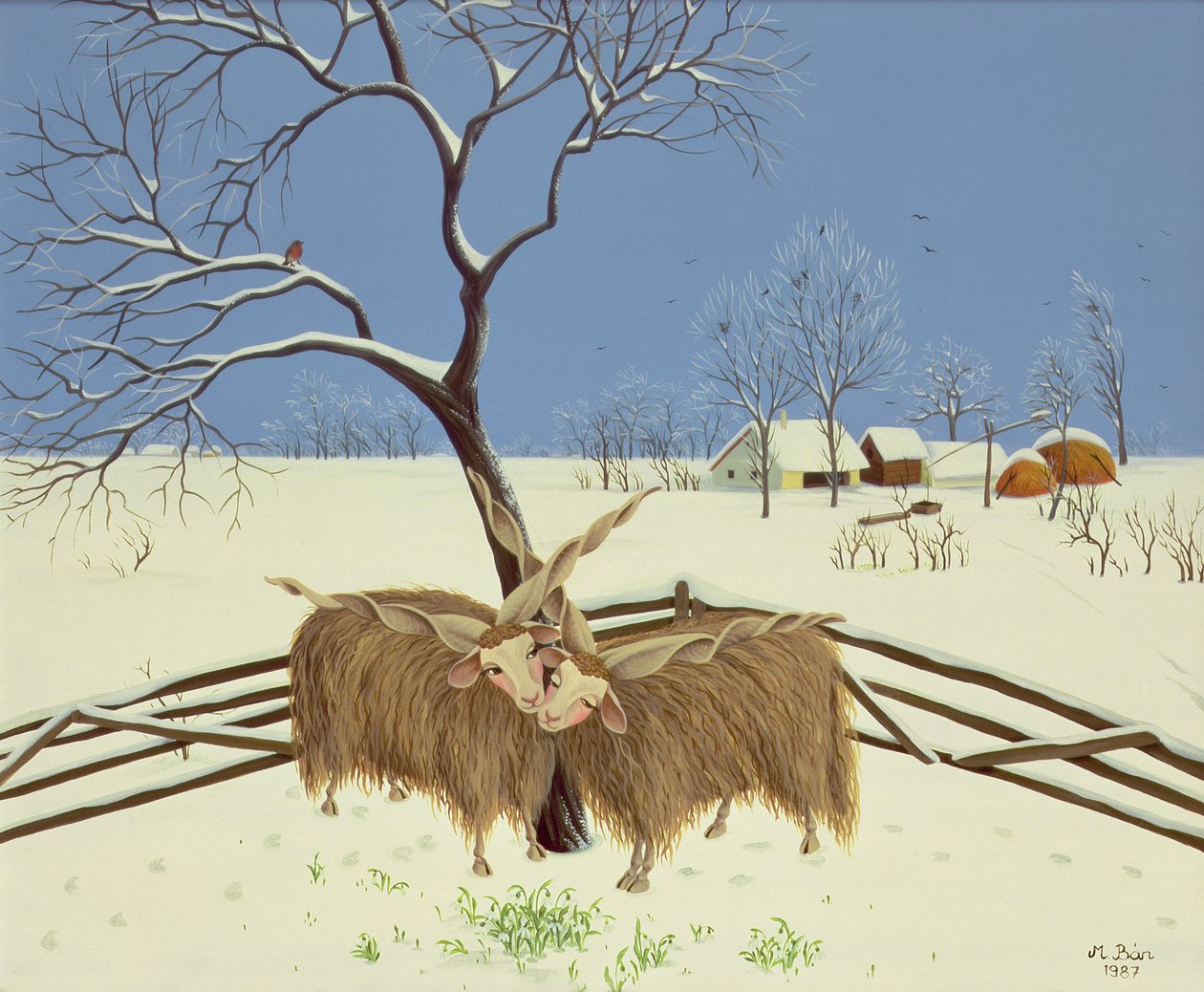 Primavera in inverno, 1987 da Magdolna Ban