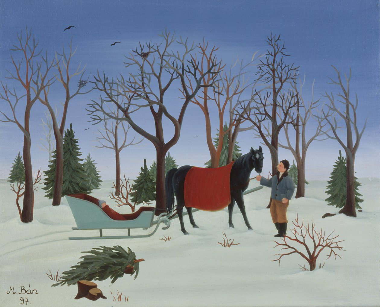 Inverno, 1997 da Magdolna Ban