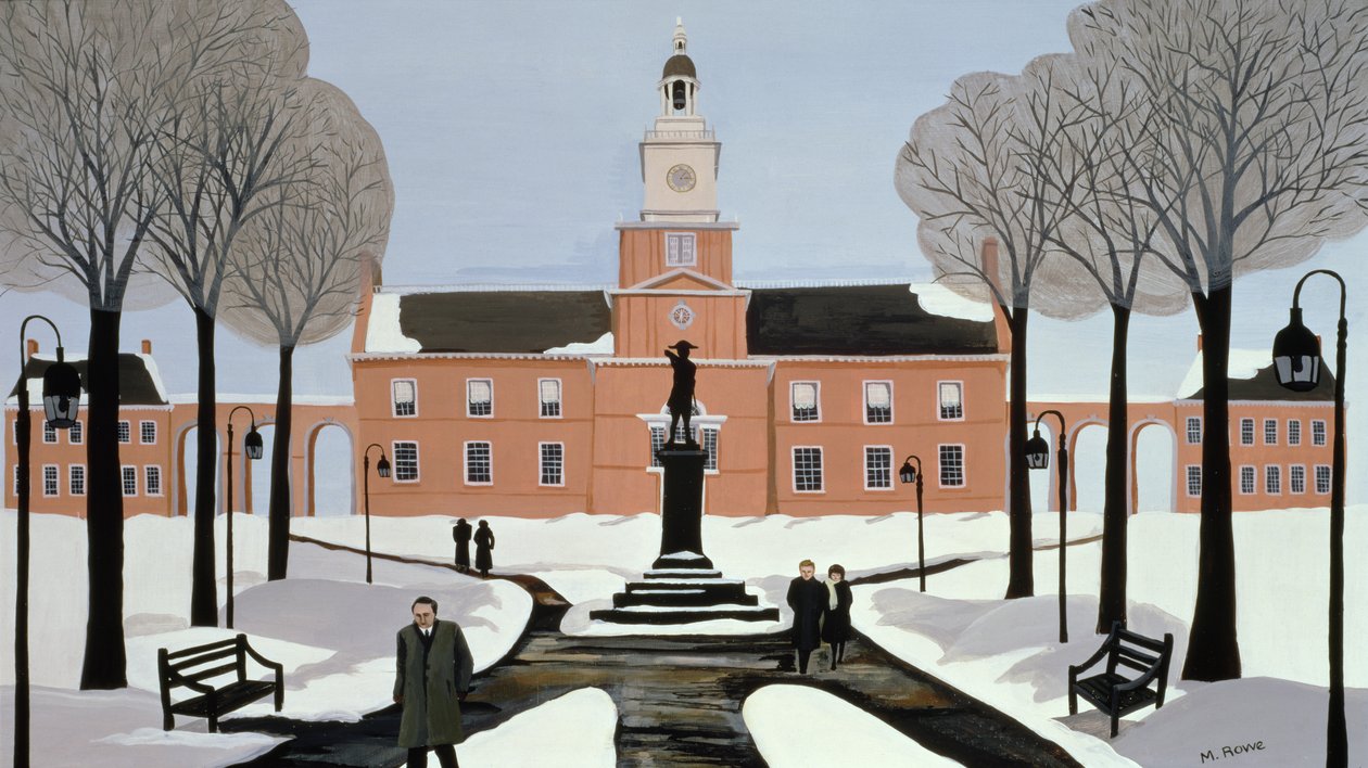 Filadelfia nella neve da Maggie Rowe