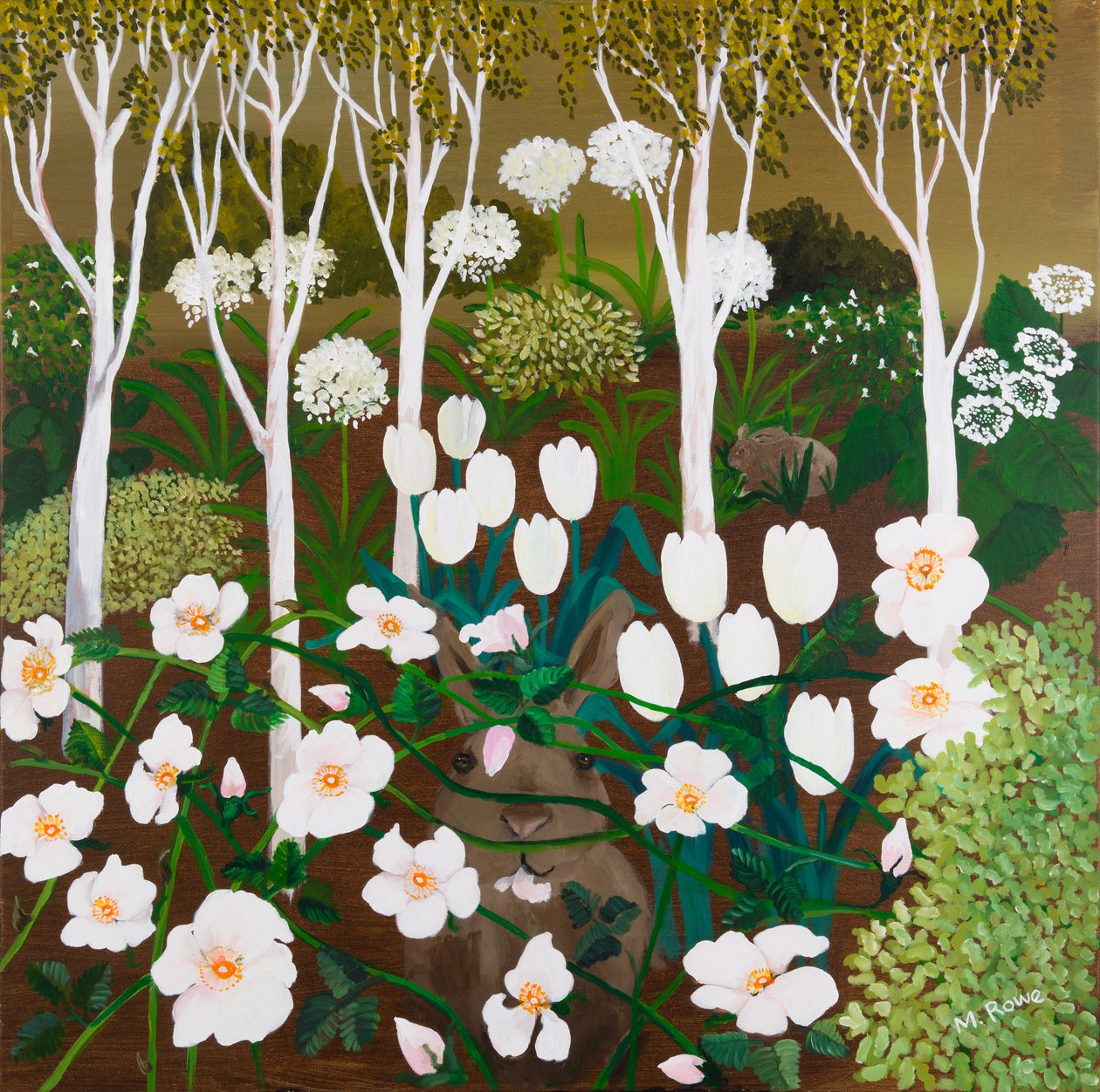 Giardino bianco, 2013 da Maggie Rowe