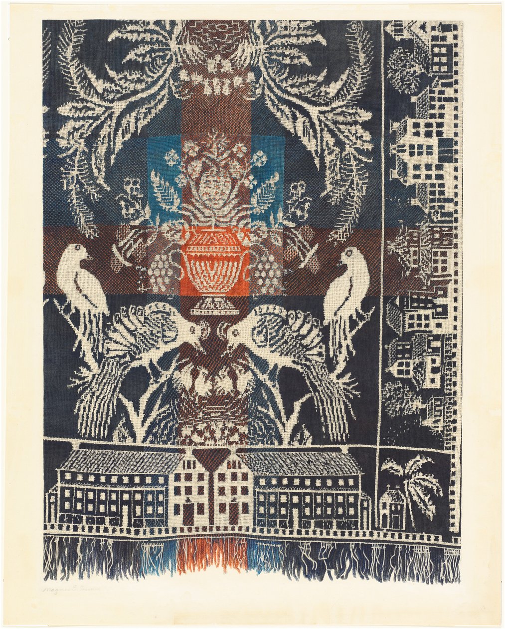 Coperta della città di Boston, 1935-1942 da Magnus S. Fossum
