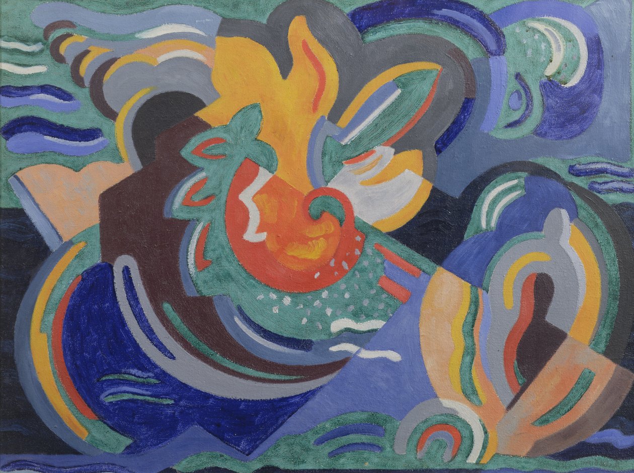 Fattoria dei fiori, 1937 da Mainie Jellett
