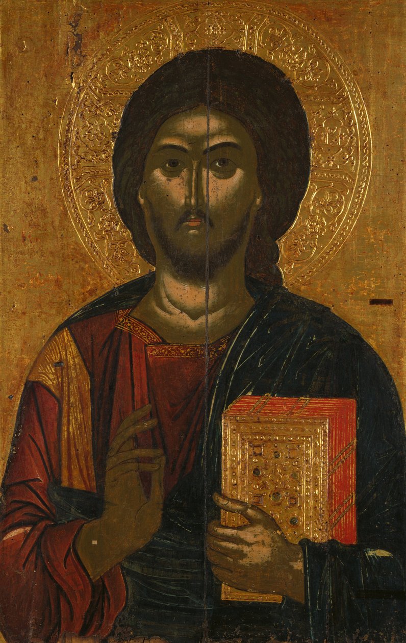 Cristo Pantocratore da Mainland Greek workshop