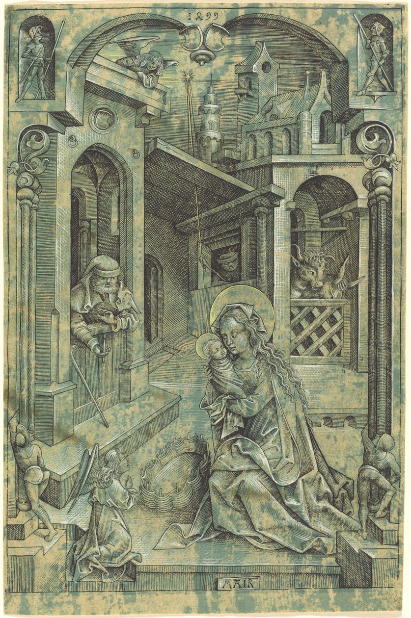 La Natività da Mair von Landshut