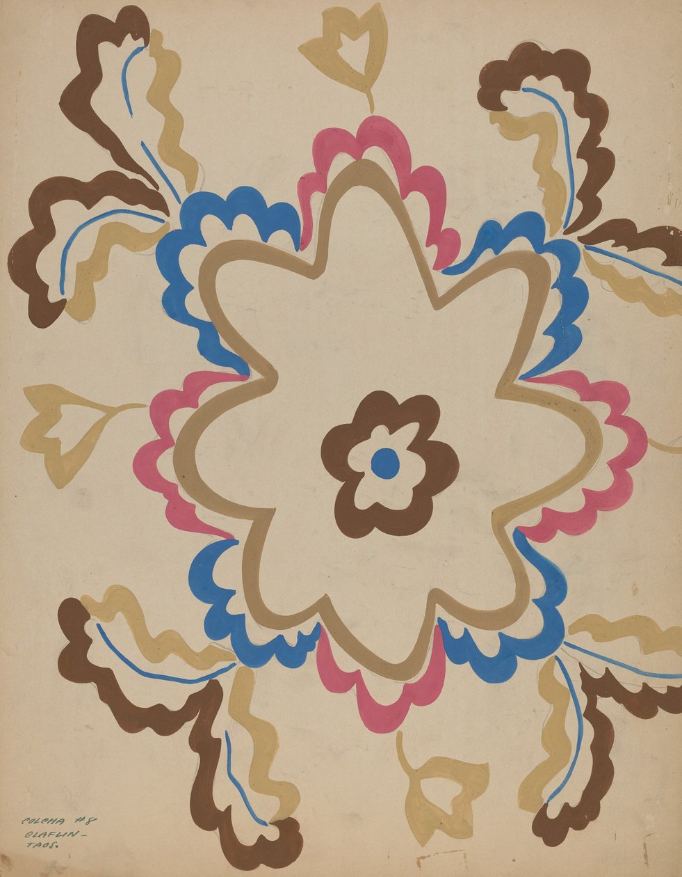Colcha da Majel G. Claflin