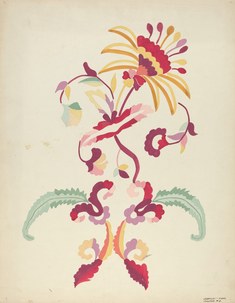 Design dal Portfolio Proposto, 1935-1942 da Majel G. Claflin