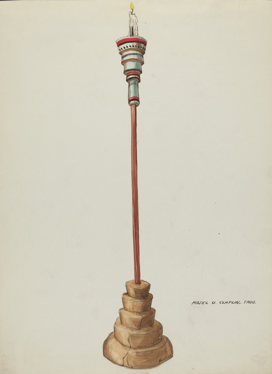 Acquasantiera da Majel G. Claflin