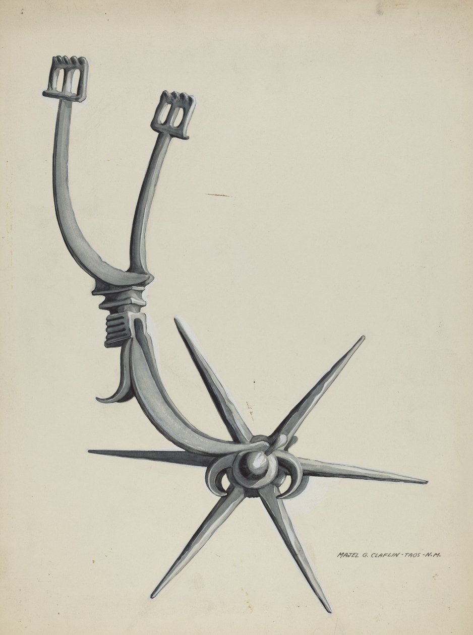 Sperone, c. 1937 da Majel G. Claflin
