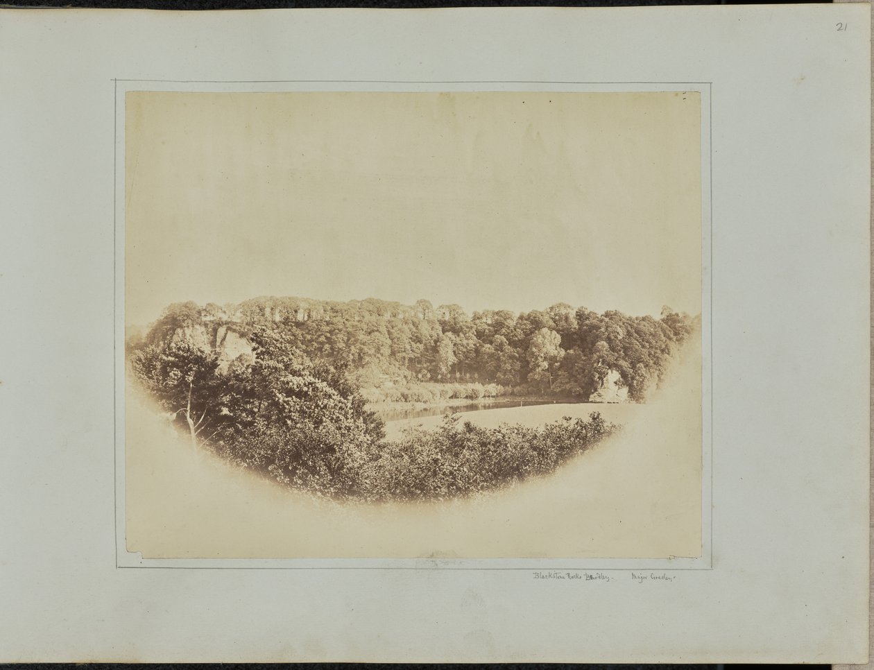 Rocce di Blackstone, Bewdley da Major F. Gresley