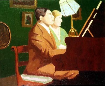 Duetto al pianoforte da Malcolm Drummond